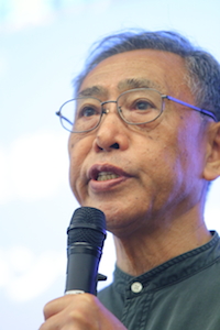 河田昌東氏