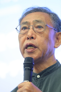 河田昌東氏