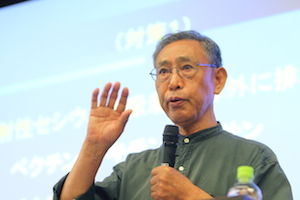 河田昌東氏