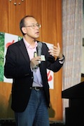 川北秀人氏