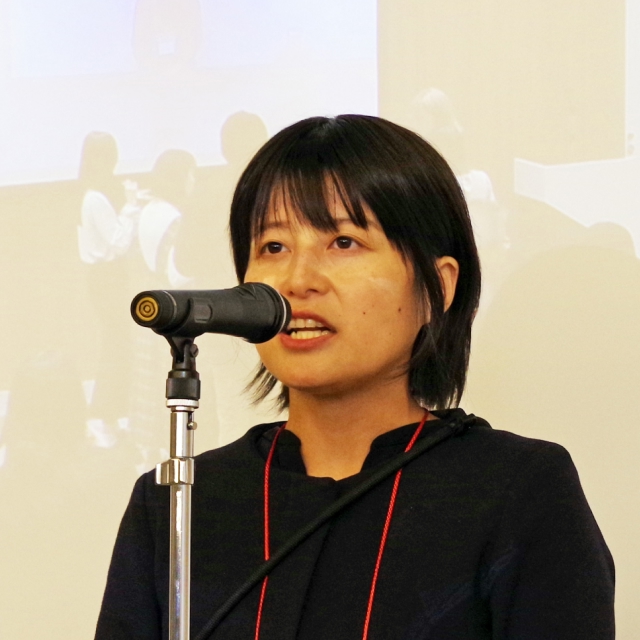 公益財団法人 オイスカ 諸江 葉月様