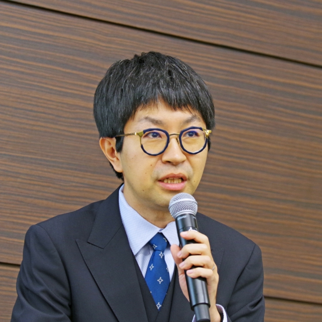 環境省 黒部一隆氏