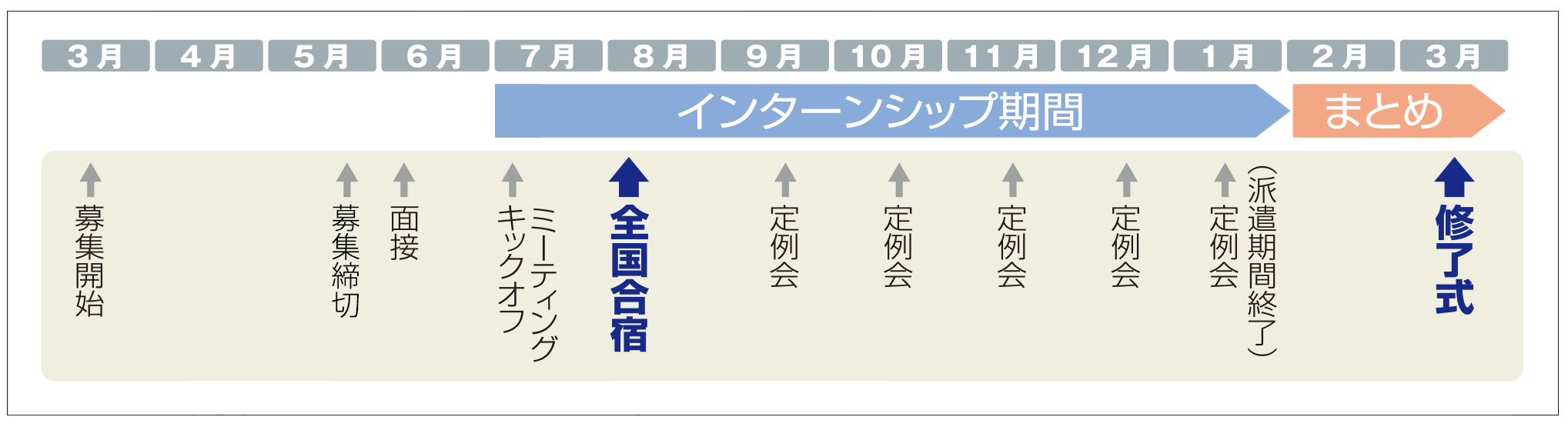 年間スケジュール