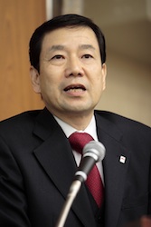 株式会社損害保険ジャパン　取締役社長 佐藤 正敏
