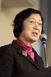 池谷 キワ子氏