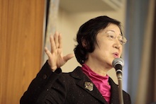 池谷 キワ子氏