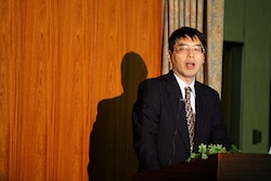 山田 彰氏