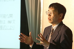 山田 彰氏