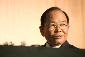 薗田 稔 氏