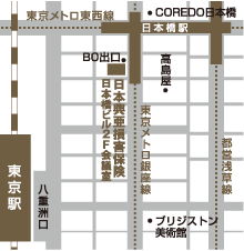 日本橋会場地図