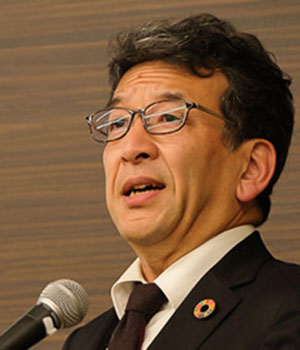 石田 一郎 氏