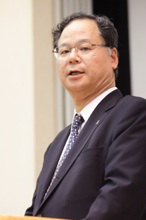 (株)損害保険ジャパン 常務執行役員中国本部長 福澤 秀浩